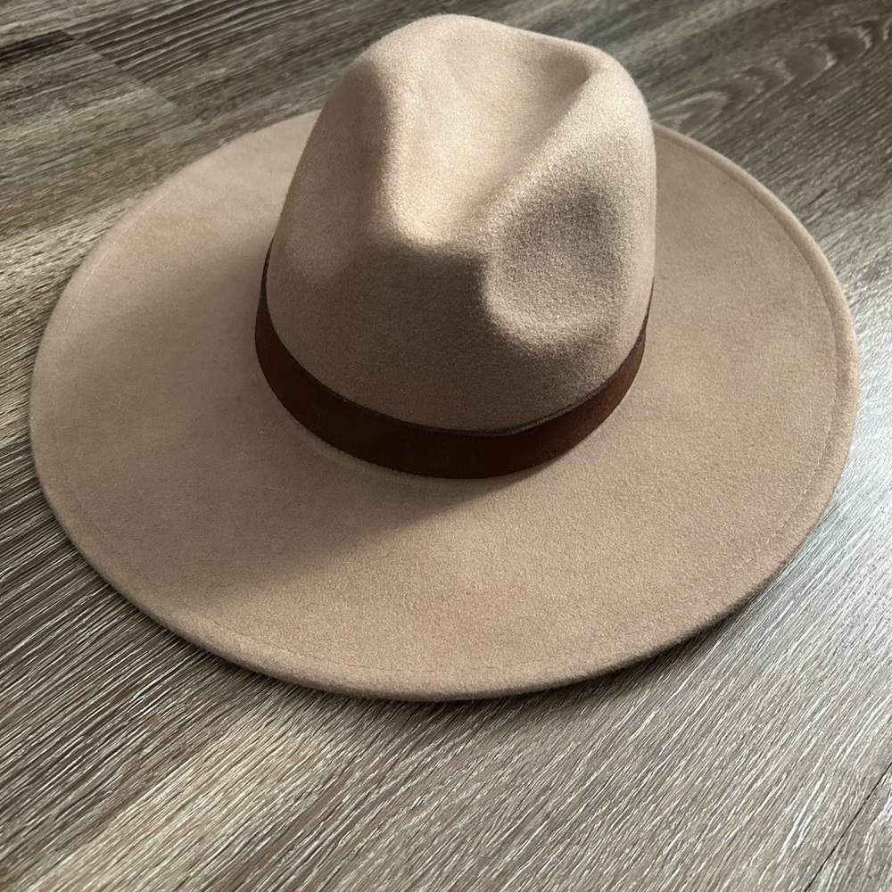 Altar'd State Tan and Brown western Hat